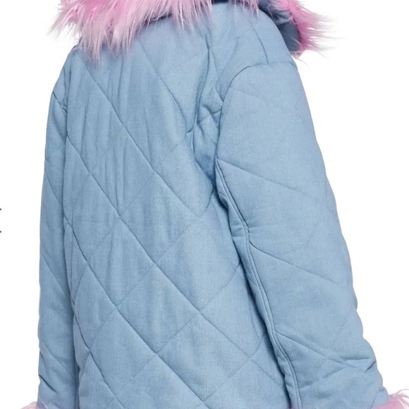 Change Your Mind Quilted Jacket dELiA*s by Dolls Kill SZ S SOLDOUT - Picture 3 of 16